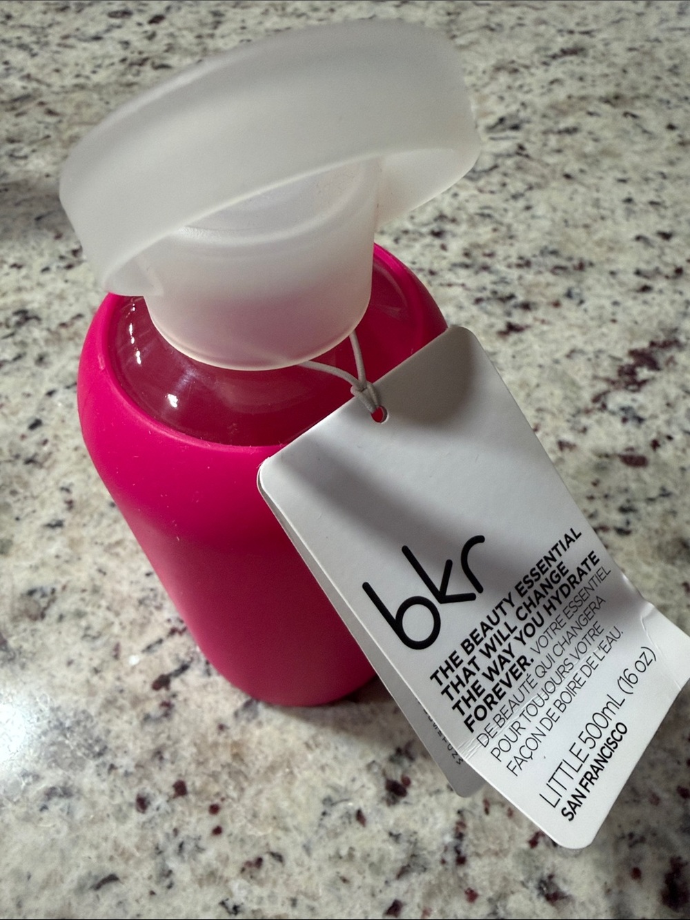 Bkr 16 ox water bottle